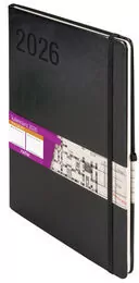 Kalendarz 2026 A4 Formalizm czarny TDW - tantis.pl