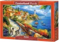 Puzzle 500 White Lighthouse Bay CASTOR - tantis.pl