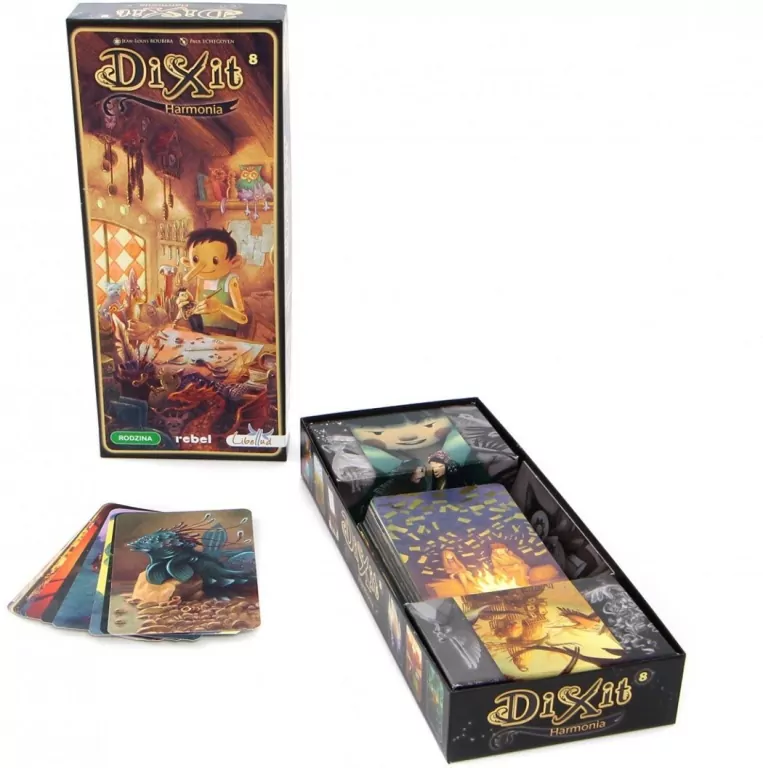 Dixit 8. Harmonia.  Dodatek do gry - tantis.pl