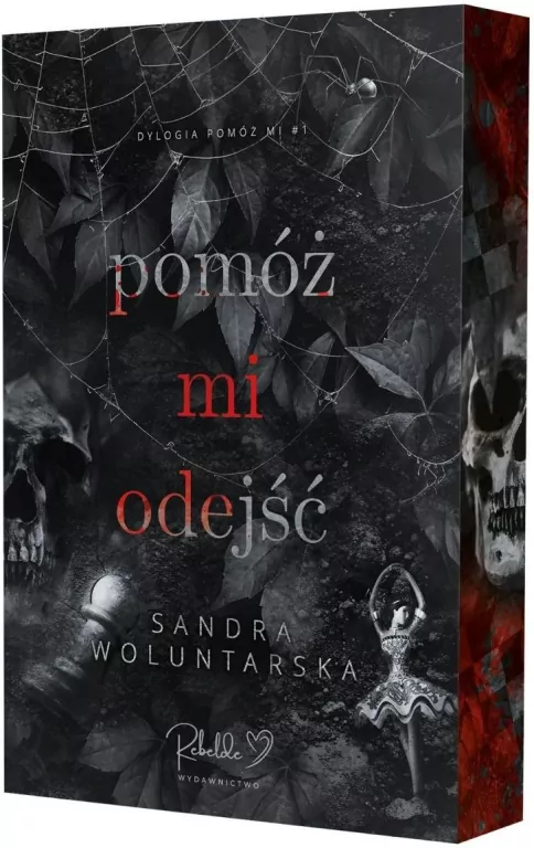 Pomóż mi odejść. Pomóż mi. Tom 1 (barwione brzegi) - tantis.pl