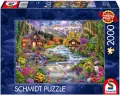 Puzzle PQ 2000 Rzeka w górach G3 - tantis.pl