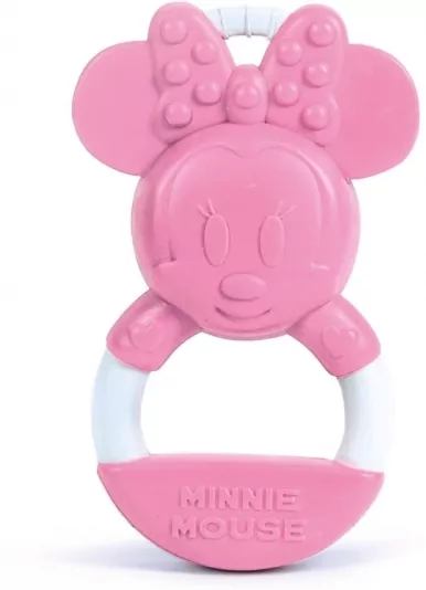 Clementoni. Gryzak dla dzieci. Mała Minnie - tantis.pl