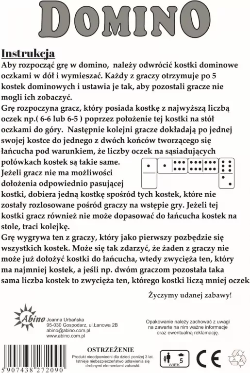 Domino - tantis.pl