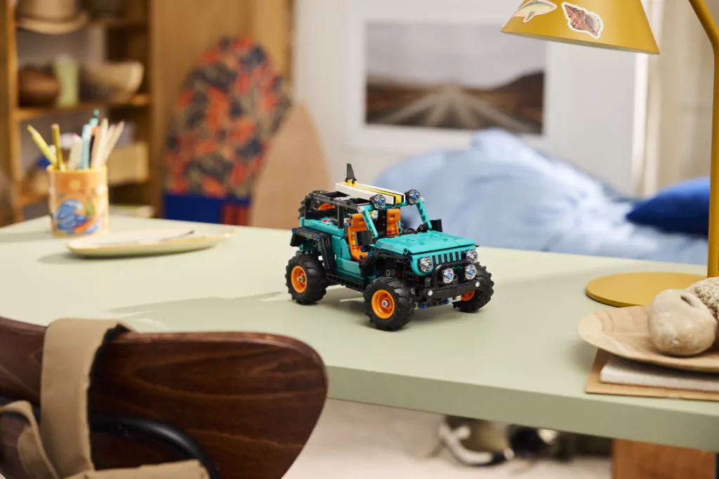 LEGO® SUV Jeep® Wrangler Rubicon 42227 - tantis.pl