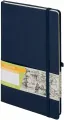 Notes A5 kropki. Romantyzm. Granatowy - tantis.pl