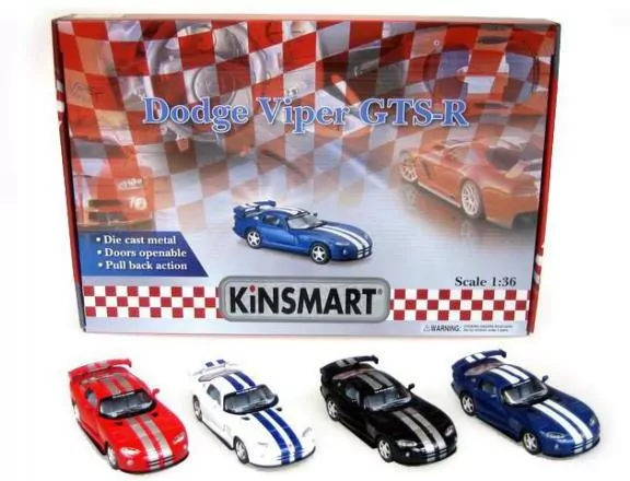 Auto Dodge Viper p12 HIPO - tantis.pl