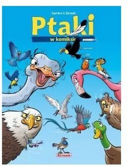 Ptaki w komiksie. Tom 1 - tantis.pl