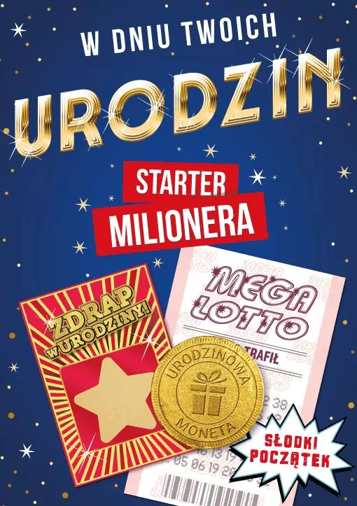 Karnet urodziny - tantis.pl