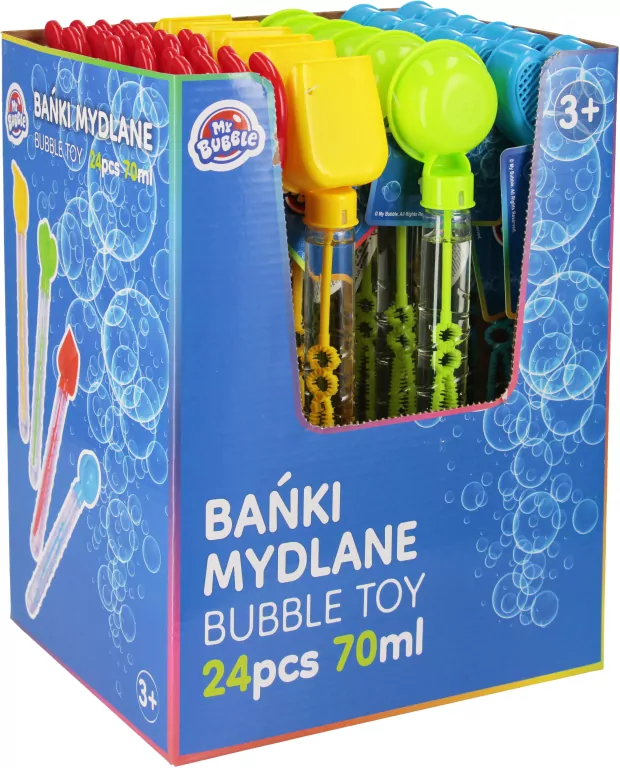 BANKI MYDL PIASEK 70ML MY BUBBLE 26 MIX4 24/192 - tantis.pl