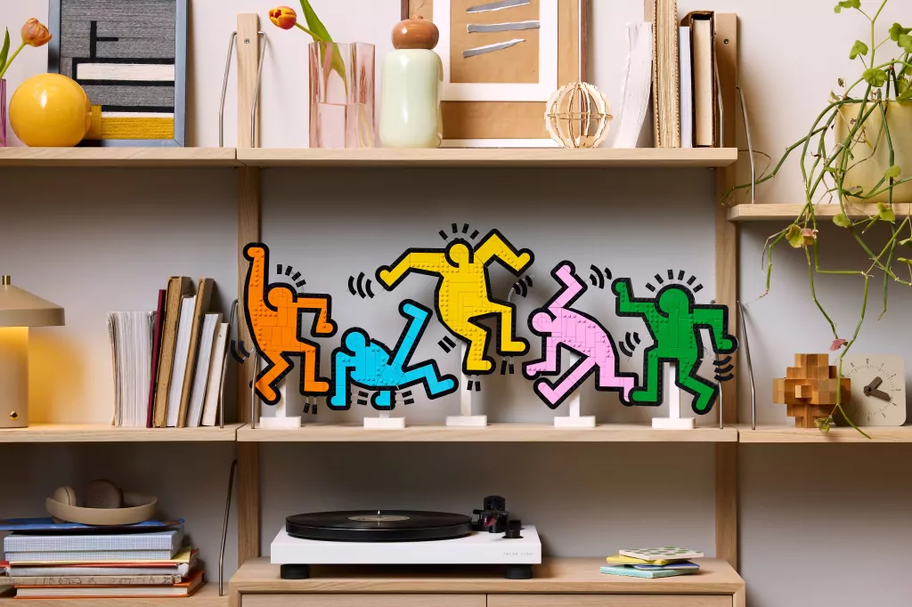 LEGO® Art. Keith Haring — tańczące postacie 31216 - tantis.pl