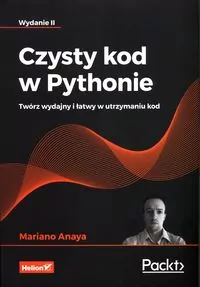 Czysty kod w Pythonie. Wydanie 2 - tantis.pl