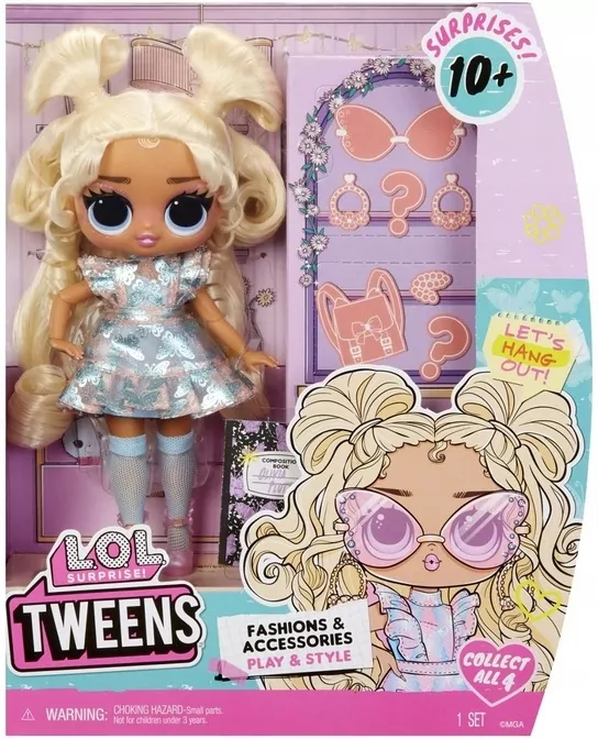 LOL Surprise Tweens Core Doll - Olivia Flutter - tantis.pl