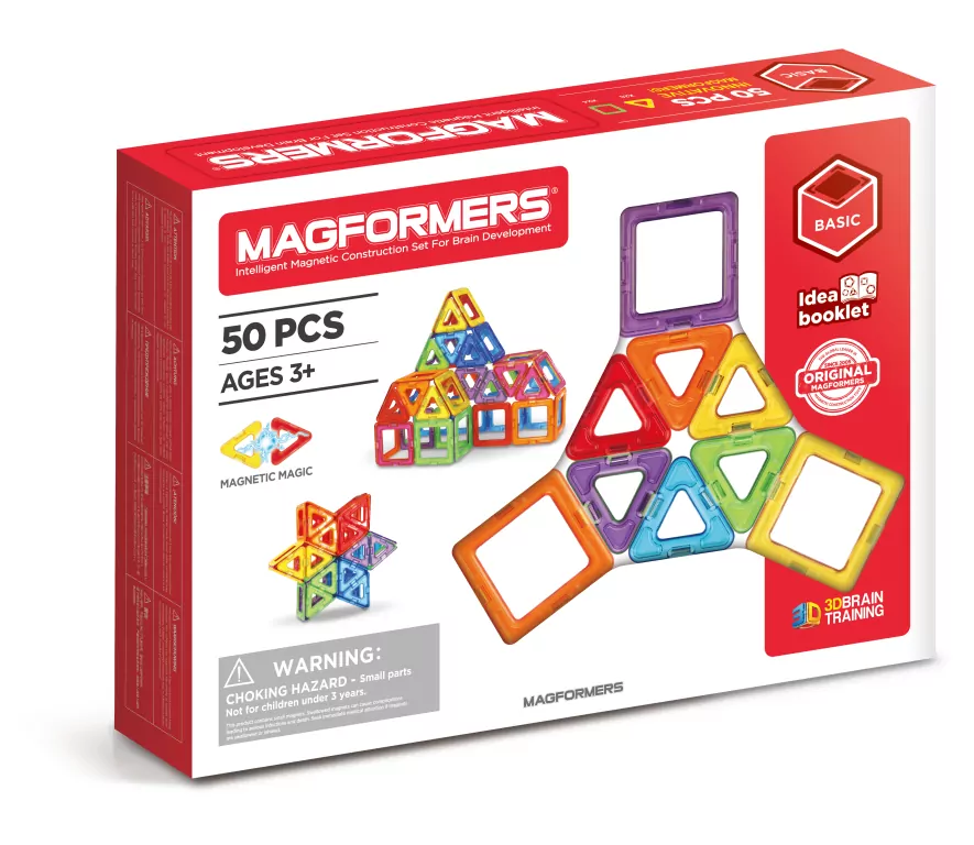 Magformers zestaw 50 elementów - tantis.pl