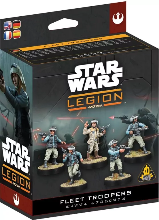 Star Wars Legion 2.0: Fleet Troopers - tantis.pl