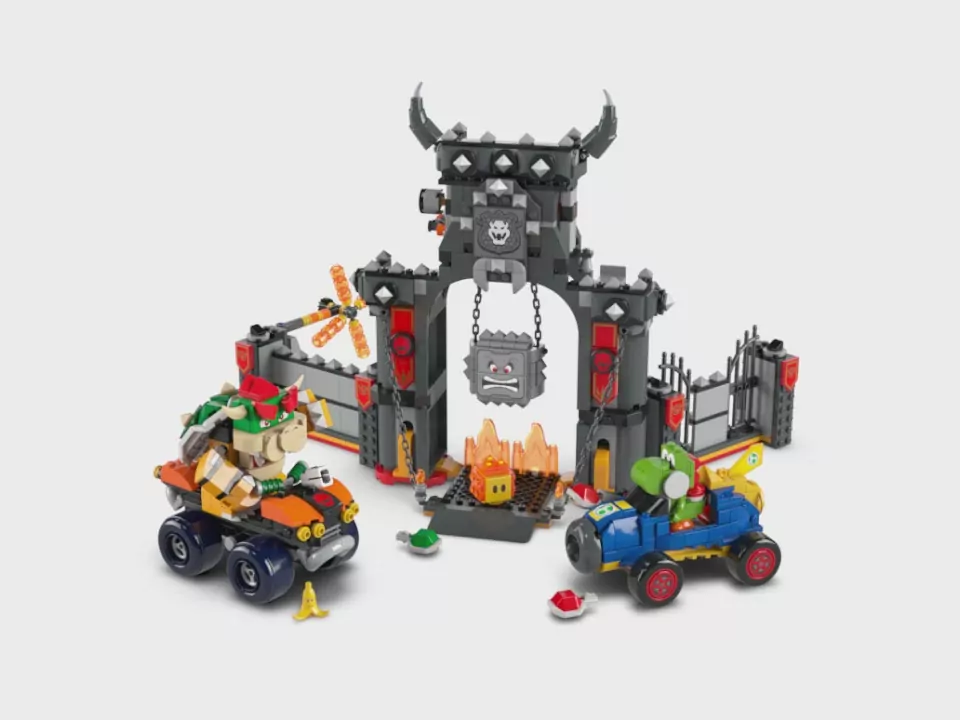 LEGO® Super Mario. Mario Kart™ — Bowser i jego zamek 72039 - tantis.pl