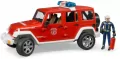 Jeep Wrangler Unlimited Rubicon. Straż Pożarna z figurką - tantis.pl