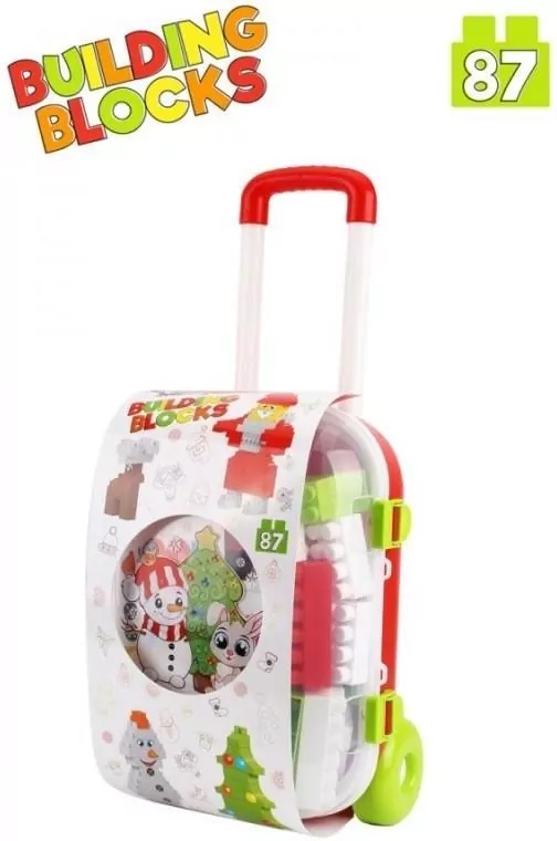 Klocki w walizce 87el - tantis.pl