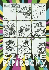 Czorne papirochy. Tom 1 - tantis.pl