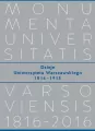 Dzieje Uniwersytetu Warszawskiego 1816?1915 - tantis.pl