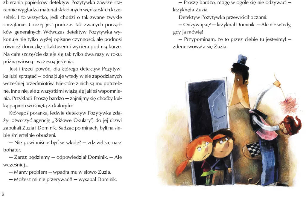 Pamiątki detektywa Pozytywki - tantis.pl