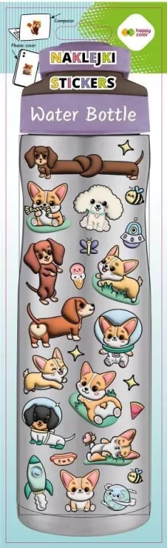 Naklejki Corgi Teams 83x286 HAPPY COLOR - tantis.pl
