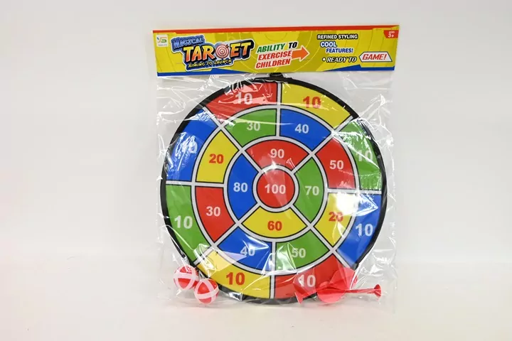 Tarcza dart piłeczki+lotki 8398-13 14725 - tantis.pl