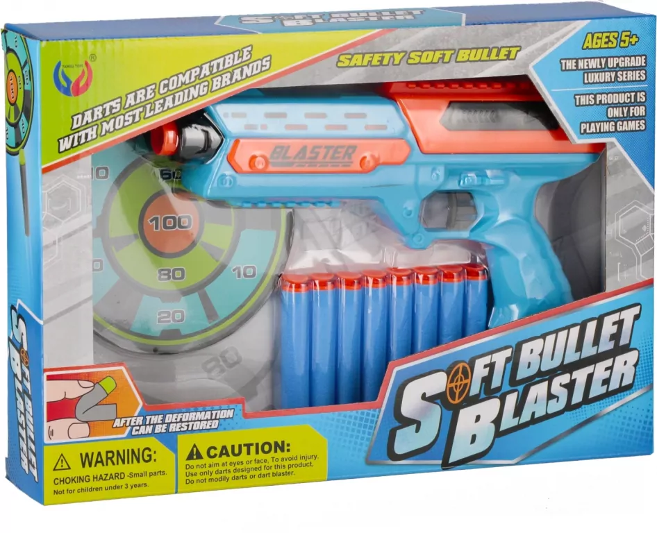 PISTOLET NA STRZAL AKC 31X21X5 MC WB 36/72 - tantis.pl