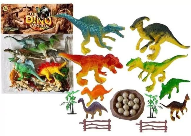 Zestaw dinozaurów - tantis.pl
