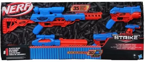 Nerf Alpha Strike Ultimate Mission - tantis.pl