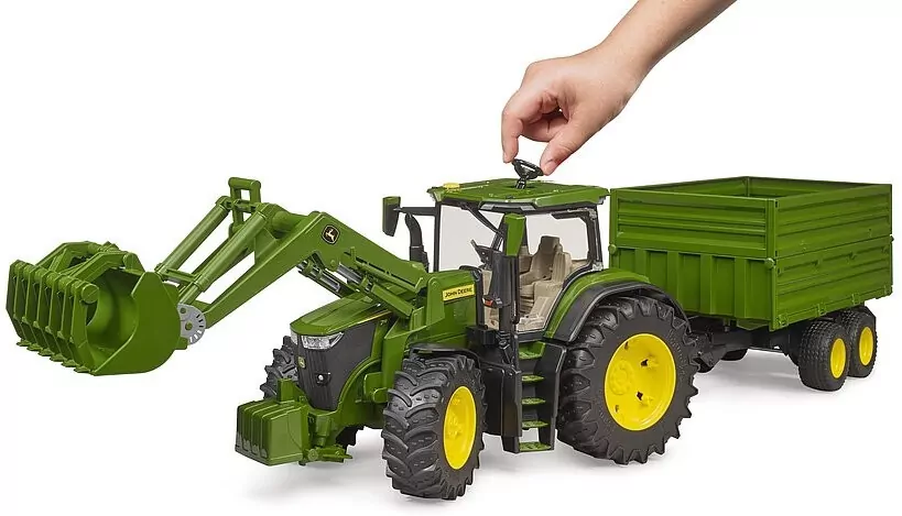 Traktor John Deere 7R 350 z ładowaczem czołowym - tantis.pl
