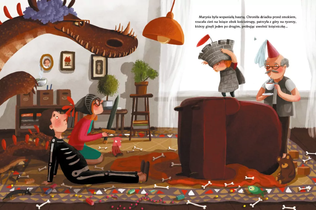 A ja nie chcę być księżniczką - tantis.pl