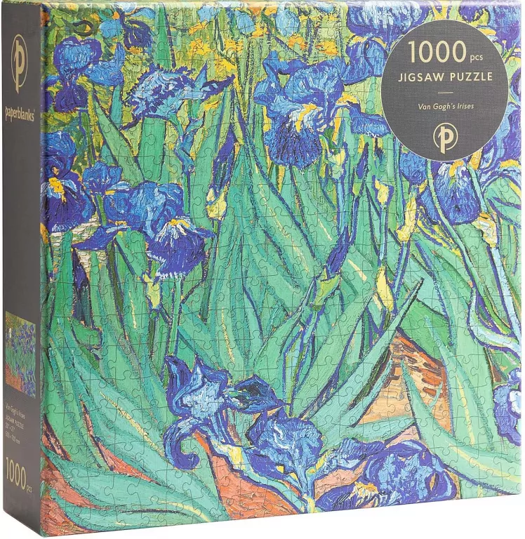 Puzzle 1000 Van Gogh's Irises - tantis.pl