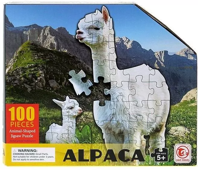 Puzzle 100 - Lama - tantis.pl