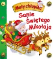Sanie Świętego Mikołaja. Mały chłopiec - tantis.pl