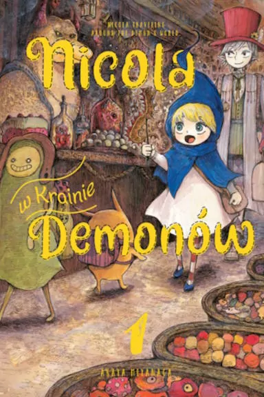Nicola w Krainie Demonów. Tom 1 - tantis.pl