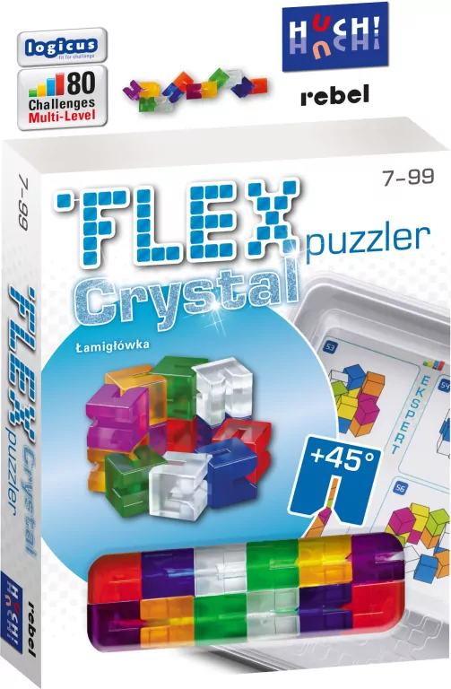 Flex Puzzler: Crystal (edycja polska) - tantis.pl