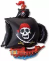 Balon foliowy Statek piracki 60cm - tantis.pl