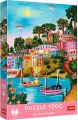Puzzle 1000. Syros, Grecja - tantis.pl
