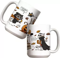 Kubek - Potworna jesień 440ml