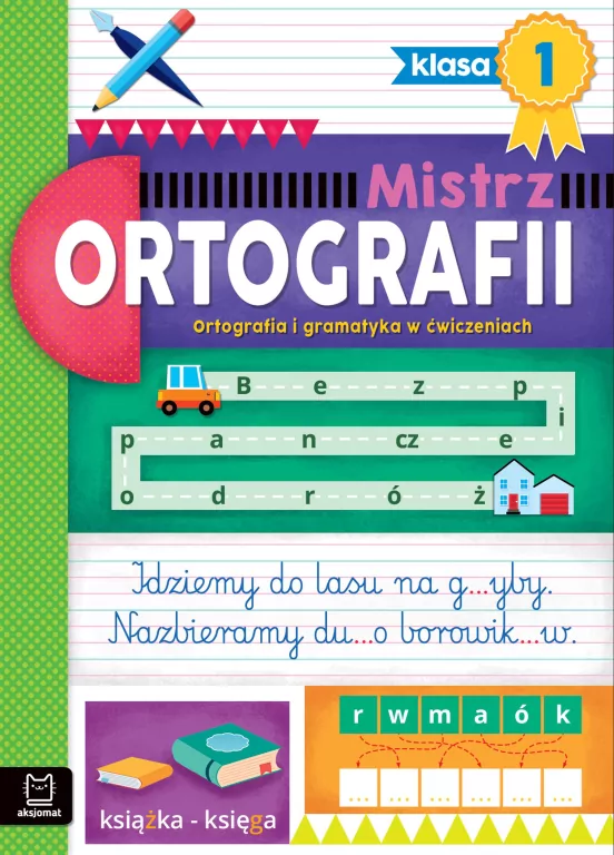 Mistrz ortografii klasa 1. Ortografia i gramatyka - tantis.pl