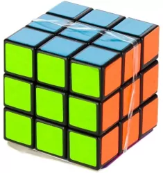 Kostka Rubika mini neonowa