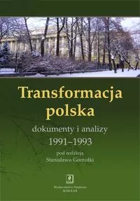 Transformacja polska Dokumnety i analizy 1991 - 1993 - tantis.pl