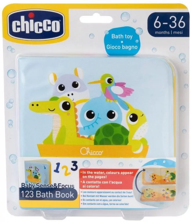 Książeczka miękka do kąpieli - tantis.pl