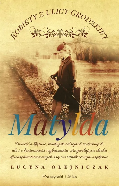 Matylda. Kobiety z ulicy Grodzkiej. Tom 3 - tantis.pl