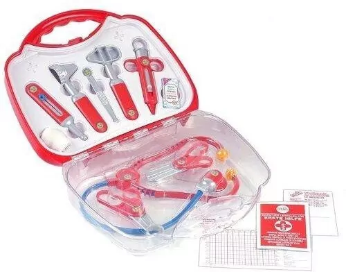 Zestaw lekarski w walizce transparentnej - tantis.pl