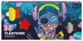 Plastelina Disney Core Stitch 12 kolorów - tantis.pl