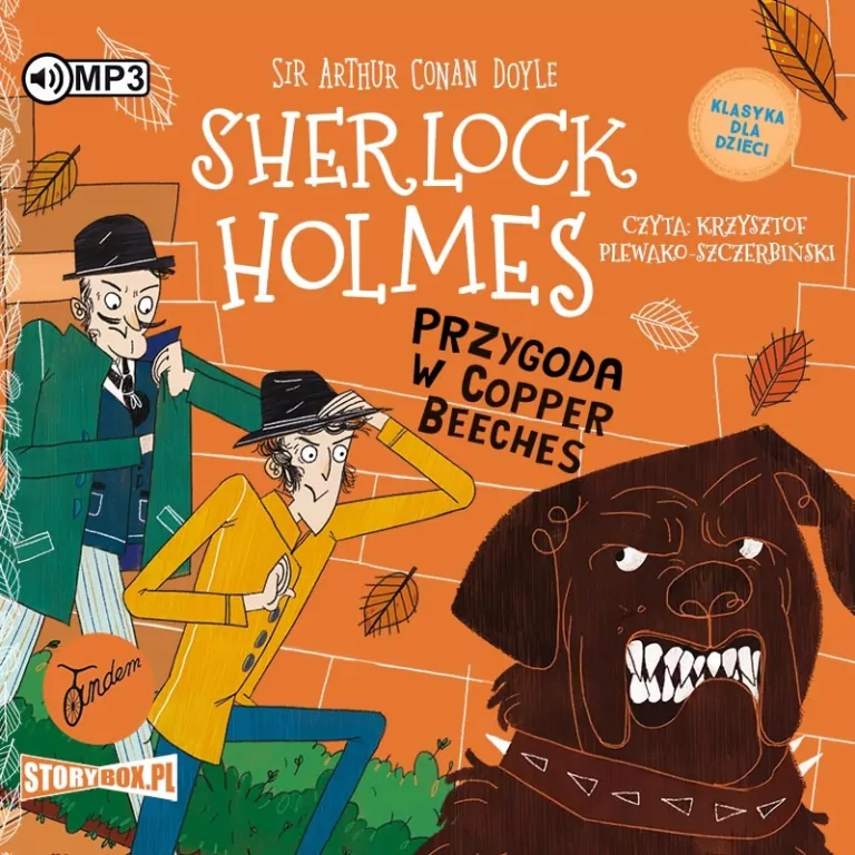 Sherlock Holmes T.12 Przygoda w... audiobook - tantis.pl