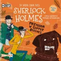 Sherlock Holmes T.12 Przygoda w... audiobook - tantis.pl