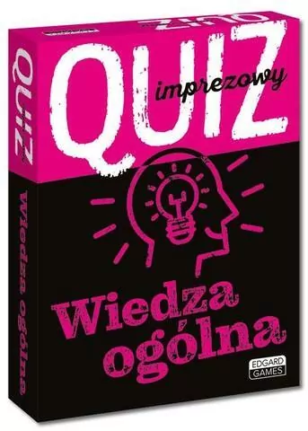 Quiz imprezowy. Wiedza ogólna - tantis.pl