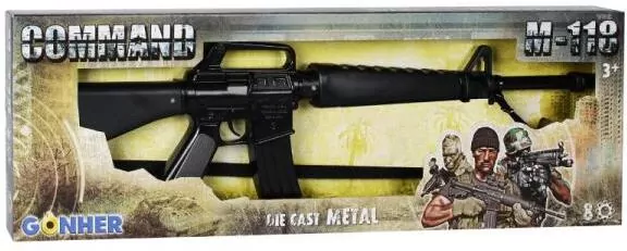 Karabin komandosa GONHER 118/6 metalowy, 8 naboi - tantis.pl